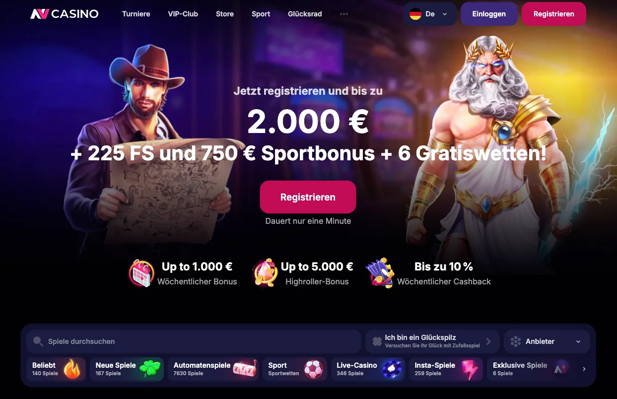 NV casino online